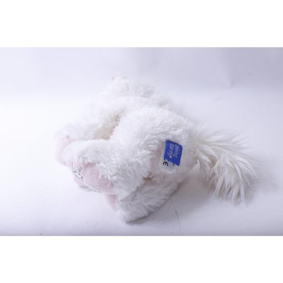 Russ Berrie, Shining Stars, White Plush Unicorn, Cute, Furry, Soft Toy, Stuffed - Picture 2 of 3